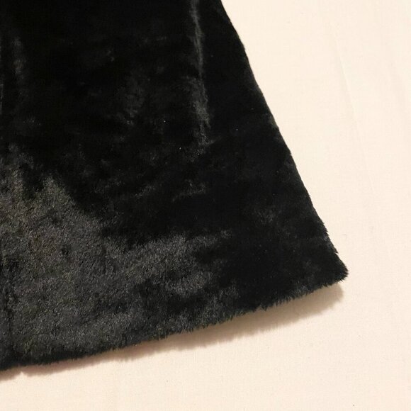 Jones New York Faux Fur Womes Winter Jacket Size 12 - Picture 6 of 16